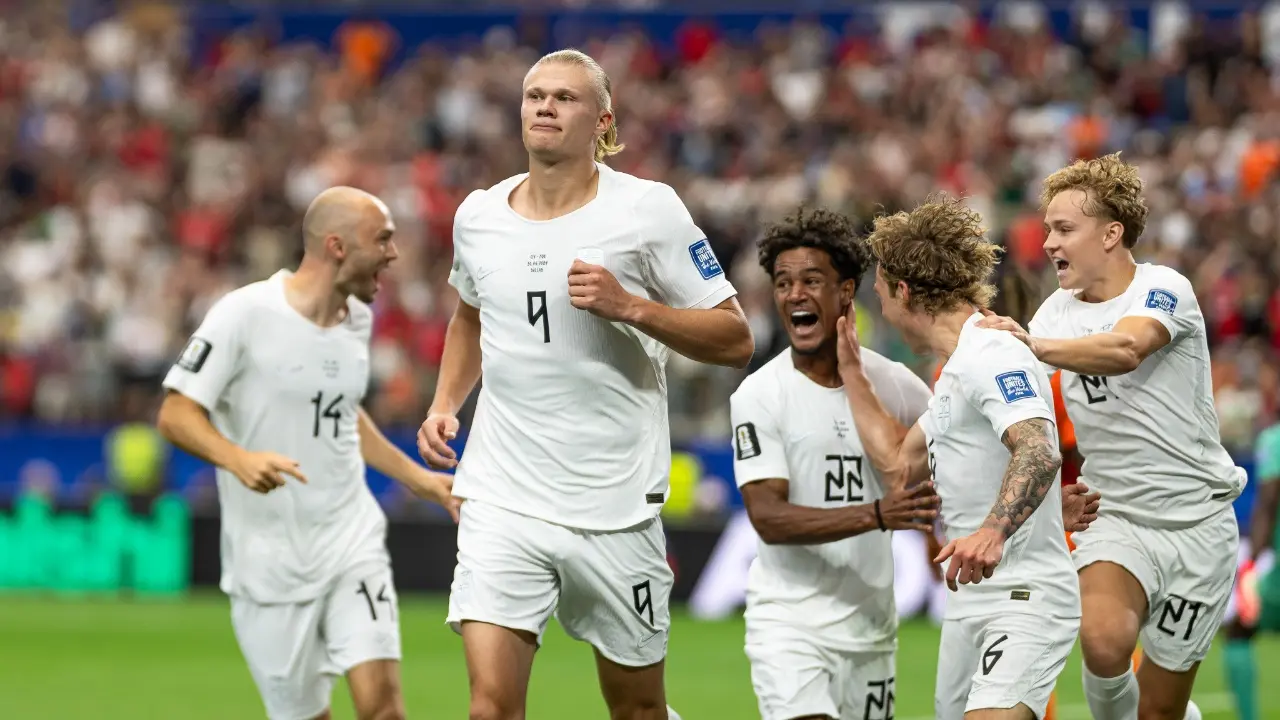 Norwegia Menang 2-1 Atas Pantai Gading, Haaland Antar Tim ke 16 Besar