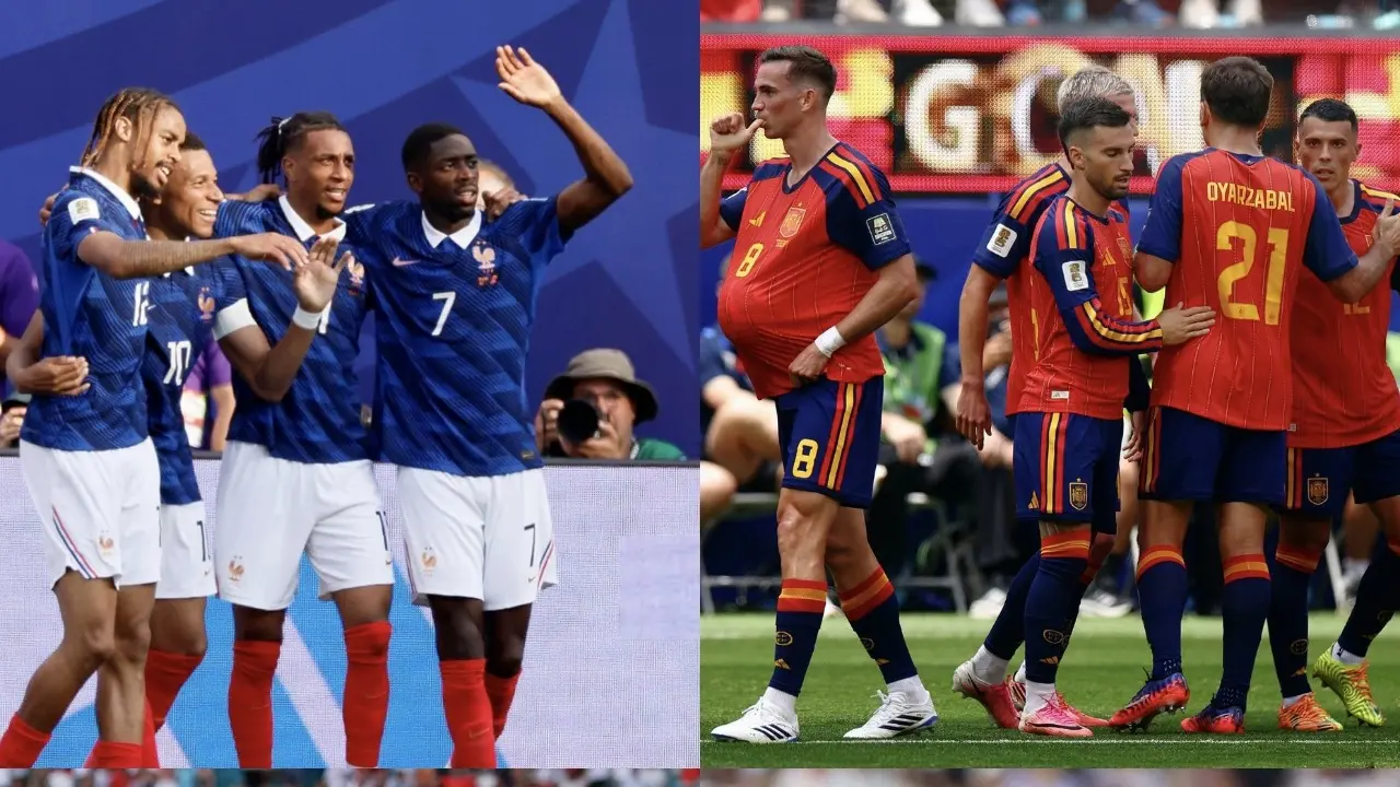 Prediksi Susunan Pemain Prancis Vs Spanyol Untuk Semifinal Piala Dunia 2026