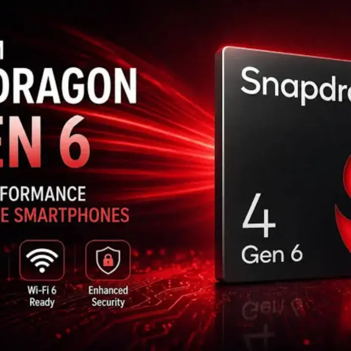 Snapdragon 4 Gen 6 Bocor, Qualcomm Siapkan Chipset Baru dengan Performa Lebih Kencang