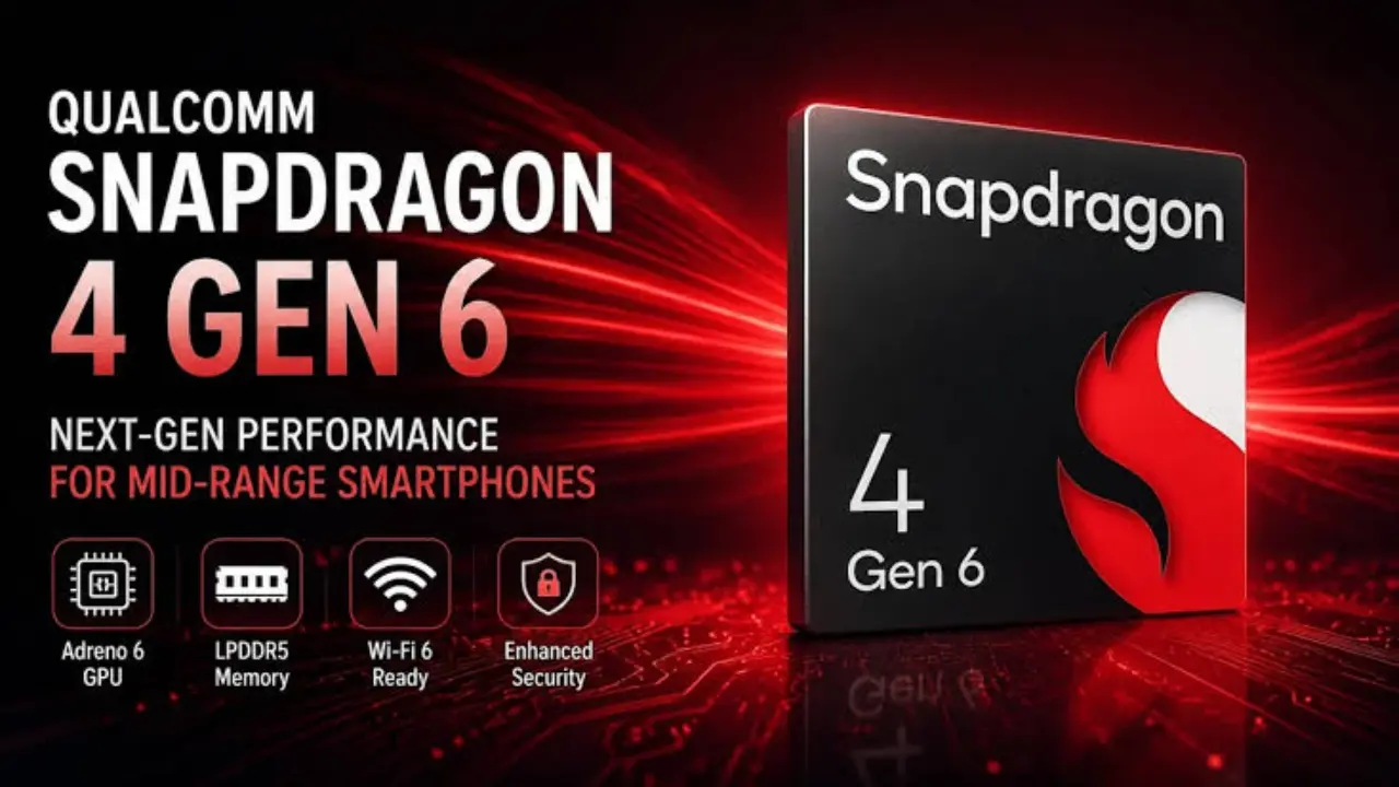 Snapdragon 4 Gen 6 Bocor Qualcomm Siapkan Chipset Baru Dengan Performa Lebih Kencang
