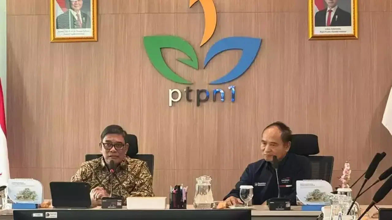 Abdul Rivai Tegaskan GCG Jadi Fondasi Transformasi PTPN I
