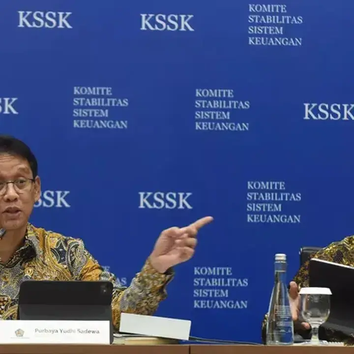 Airlangga Hartarto Tanggapi Isu Perselisihan Purbaya dan Perry Warjiyo