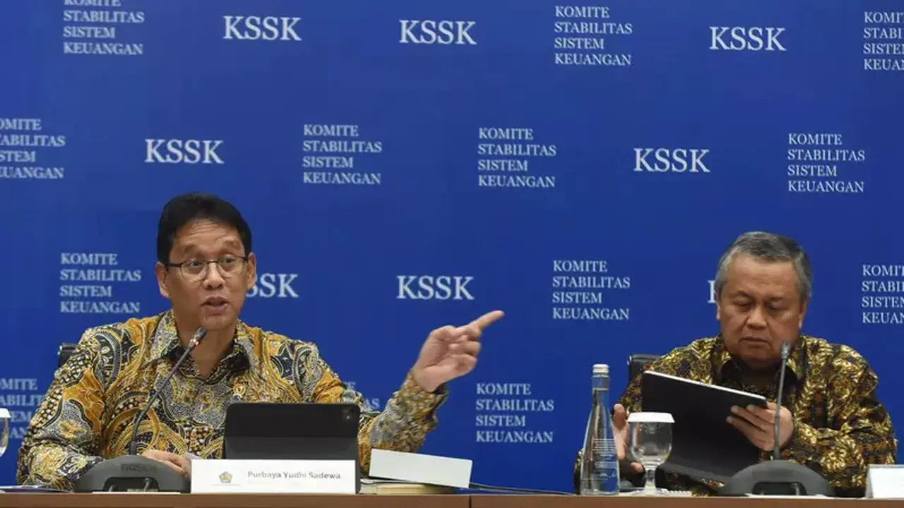 Airlangga Hartarto Tanggapi Isu Perselisihan Purbaya dan Perry Warjiyo