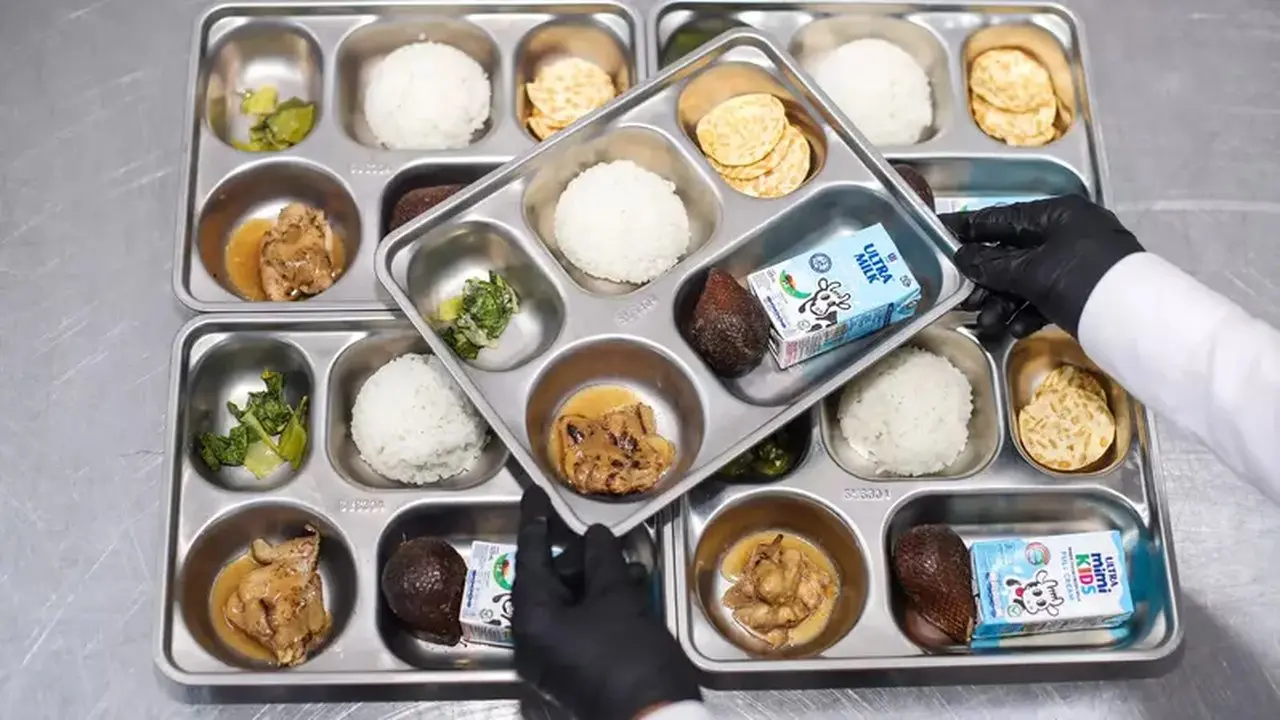 Anggaran Makan Bergizi Gratis 2026 Diproyeksikan Turun Jadi Rp 229 Triliun