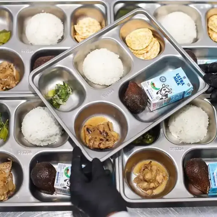 Anggaran Program Makan Bergizi Gratis 2026 Dipangkas Sementara Menjadi Rp 229 Triliun
