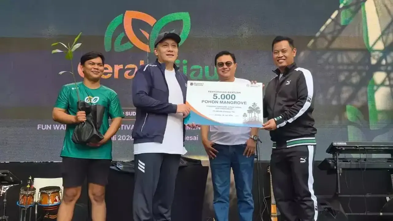 ANTAM dan KLHK Tanam 5.000 Mangrove untuk Hari Mangrove Sedunia