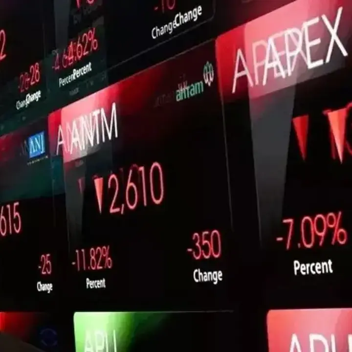Asing Borong Saham, IHSG Ditutup Melemah