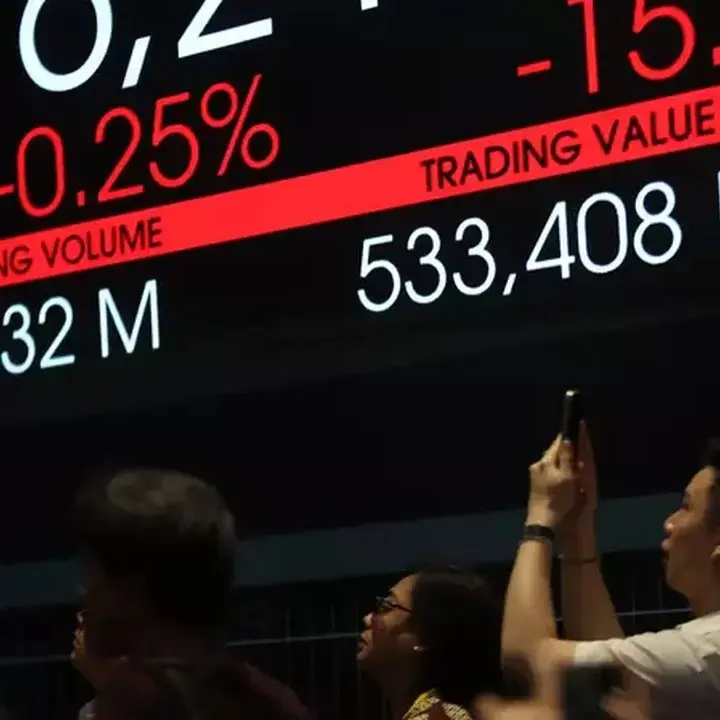 Asing Jual Saham Rp 1,2 T, Total Net Sell Tembus Rp 77,7 T