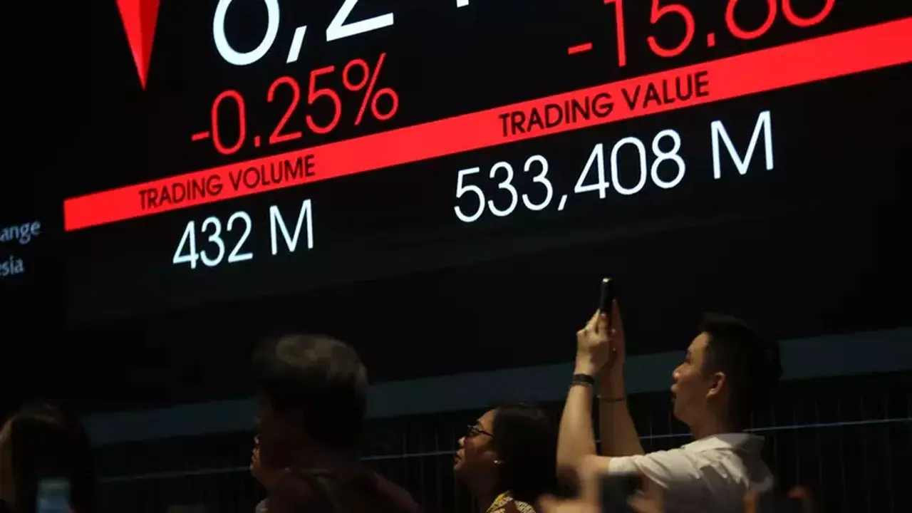 Asing Jual Saham Rp 1,2 T, Total Net Sell Tembus Rp 77,7 T