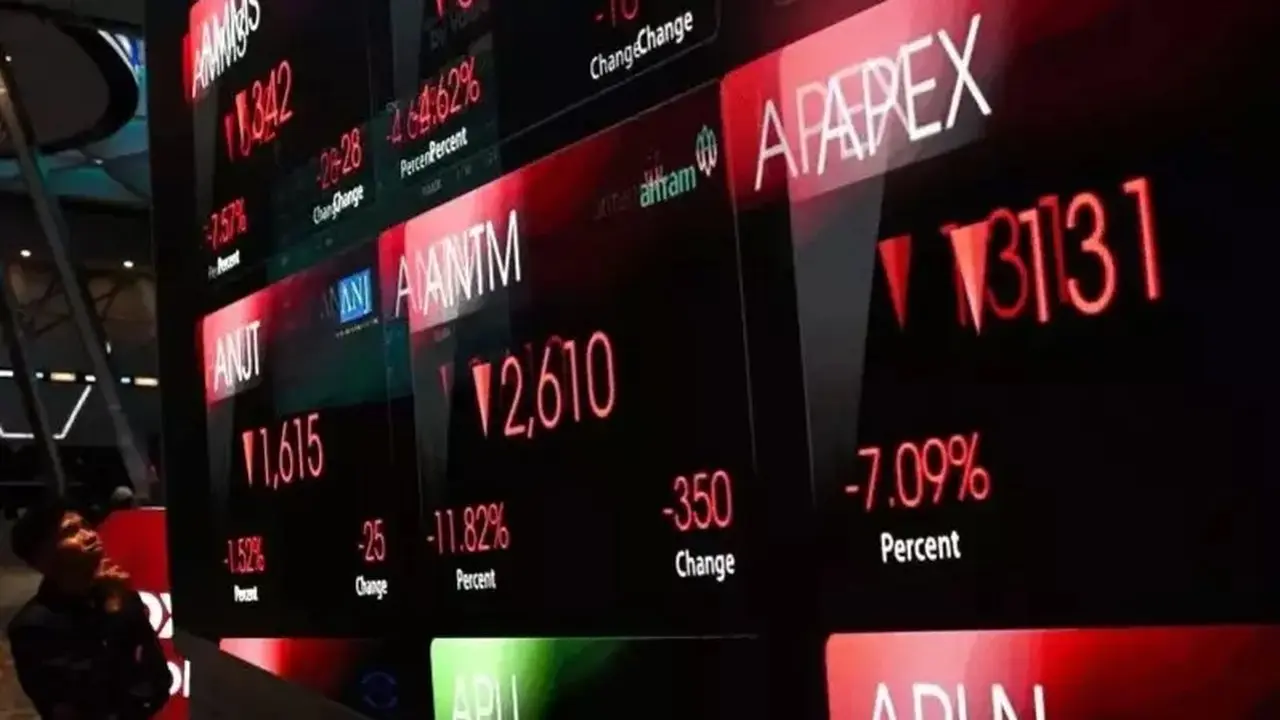 Asing Lepas Saham Bank Besar, Net Sell Capai Rp830,6 Miliar