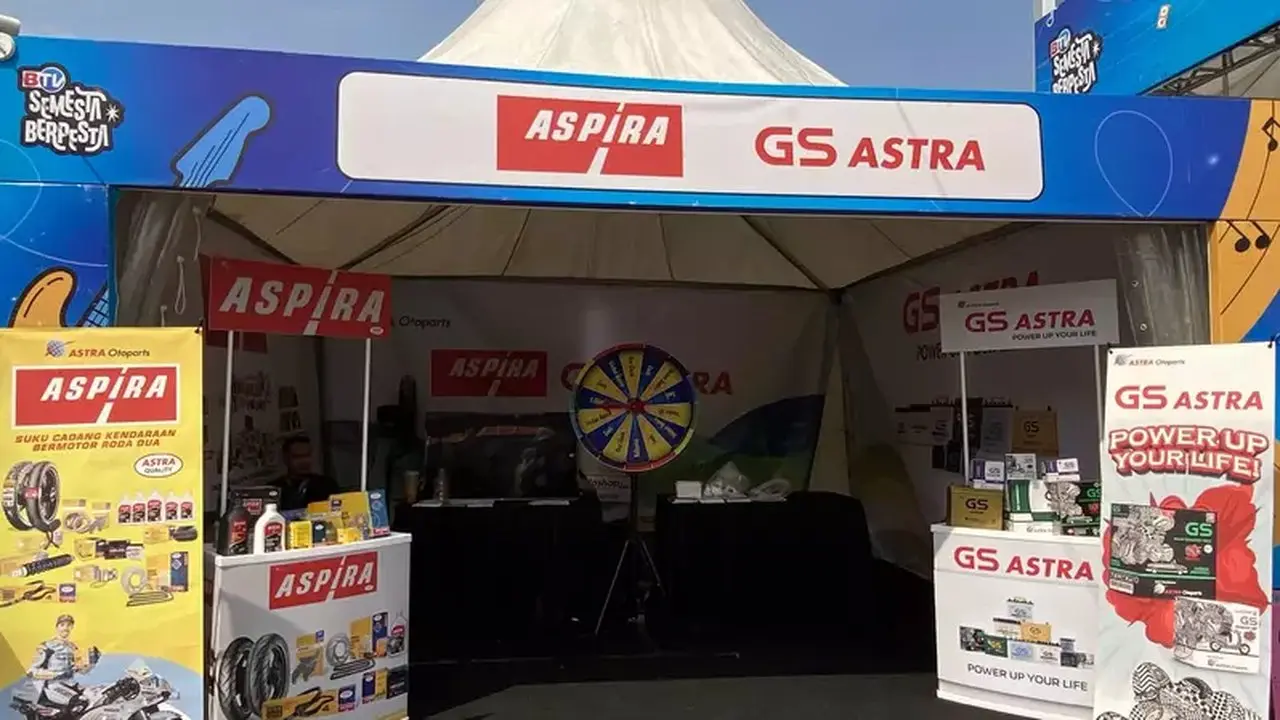 Astra Otoparts Perkenalkan Aspira Oil dan Edukasi Keaslian Aki GS Astra di Bandung