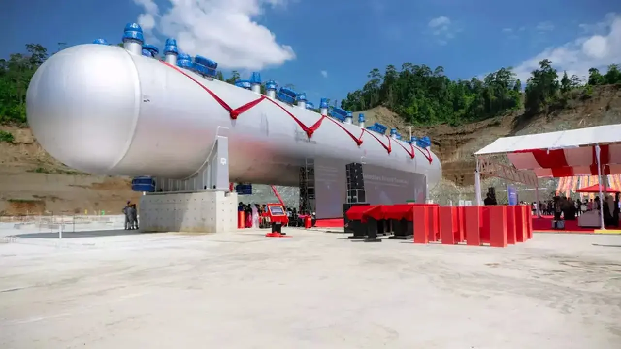 Autoclave Tiba, Proyek Hilirisasi Nikel Vale Indonesia Capai Tonggak Baru
