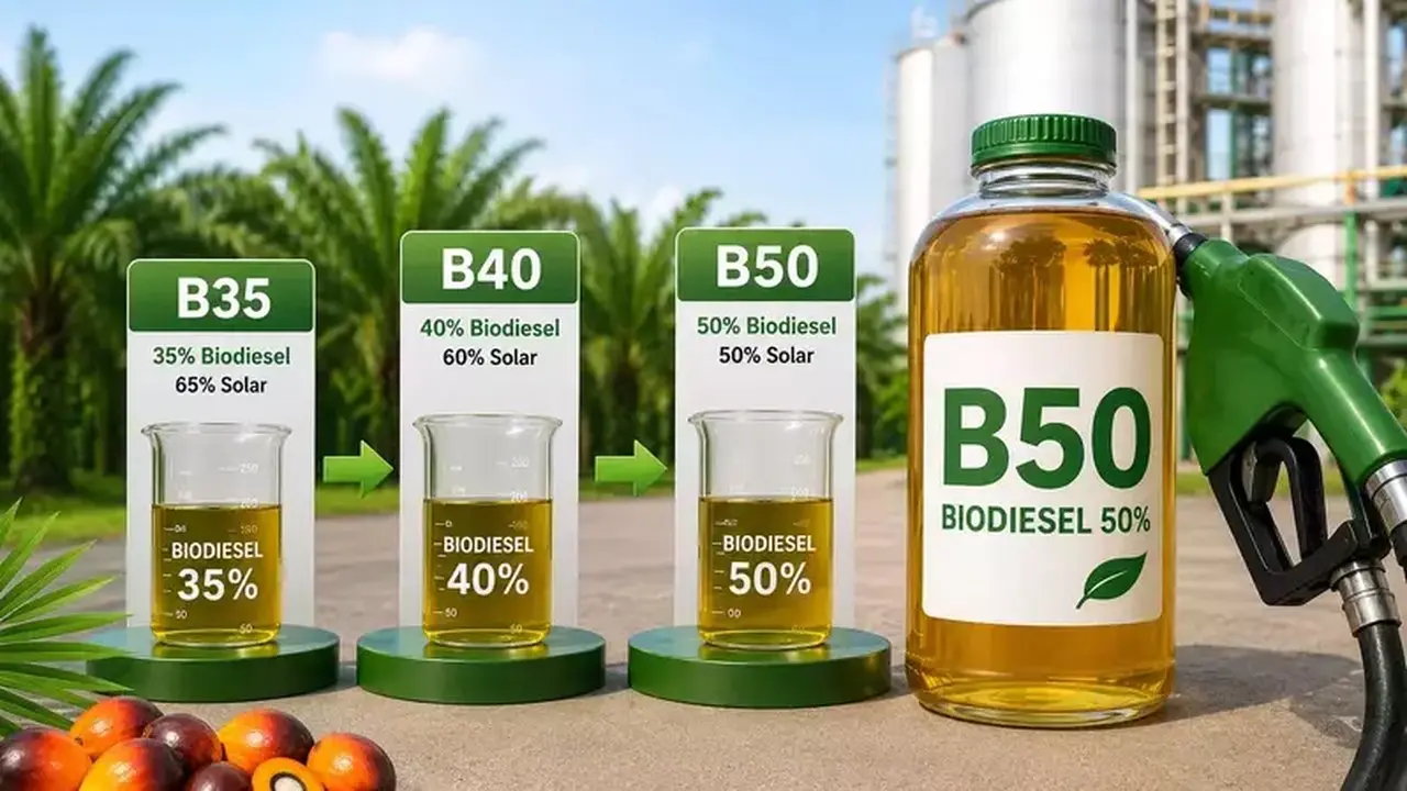 B50 Didorong Jadi Pilar Ketahanan Energi, Impor BBM Diperkirakan Turun