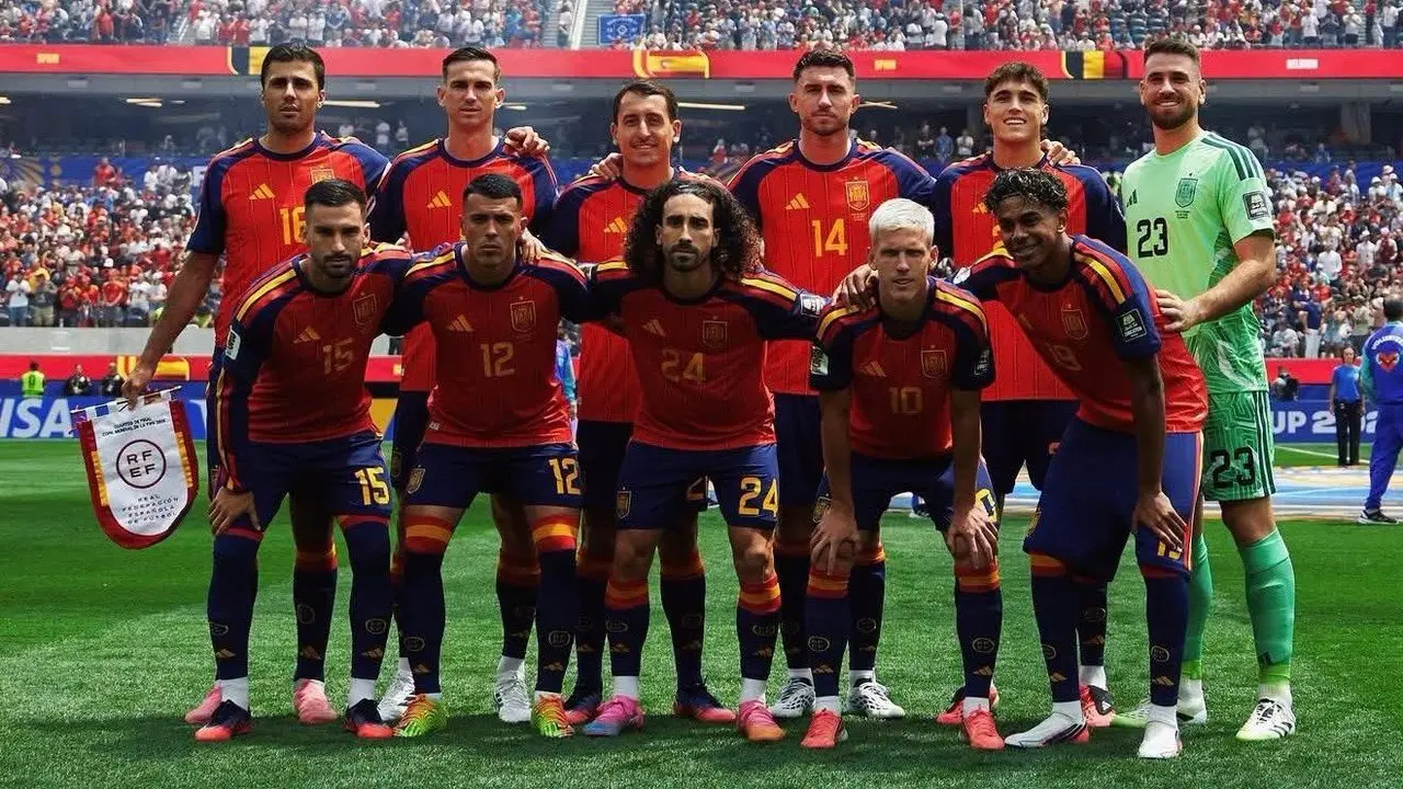 Timnas Spanyol