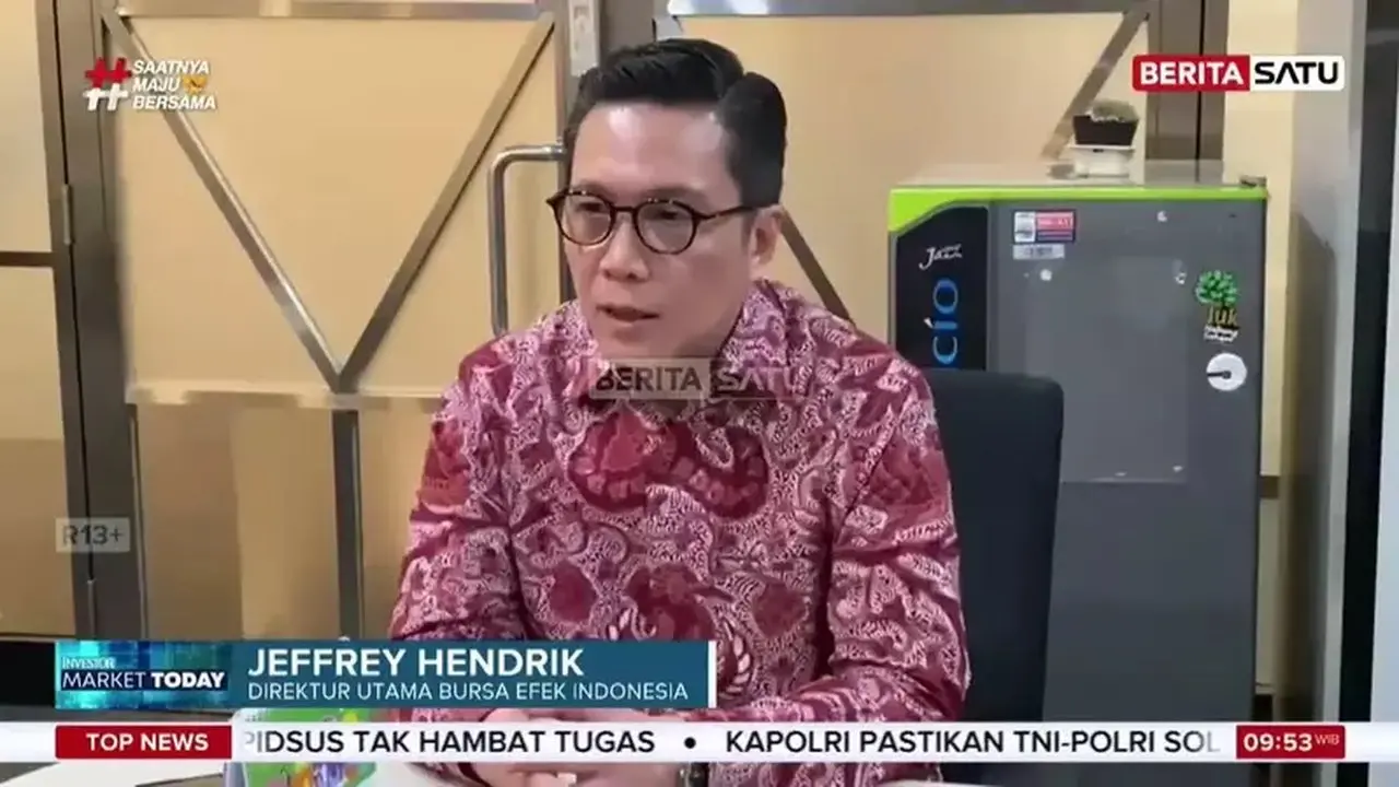 BEI: Pergerakan IHSG Tidak Sekadar Dipicu Pidato Presiden