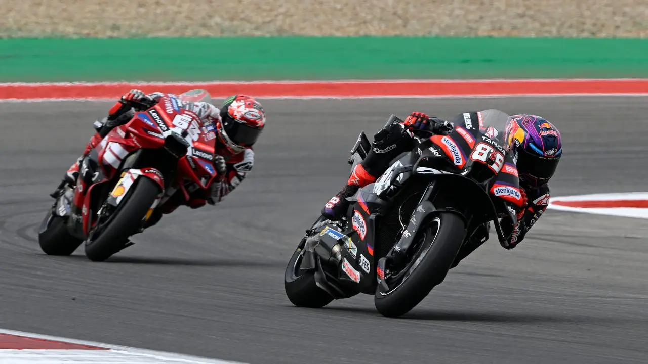 Marco Bezzecchi Pecco Bagnaia di Aprilia
