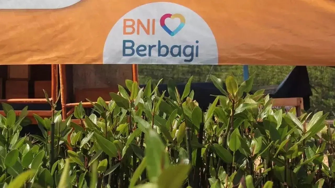BNI Perkuat Komitmen Lingkungan Lewat Rehabilitasi Mangrove dan Ekonomi Pesisir