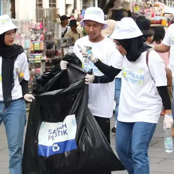Chandra Asri Kumpulkan 265 Kg Sampah Lewat Program #AksiAsri