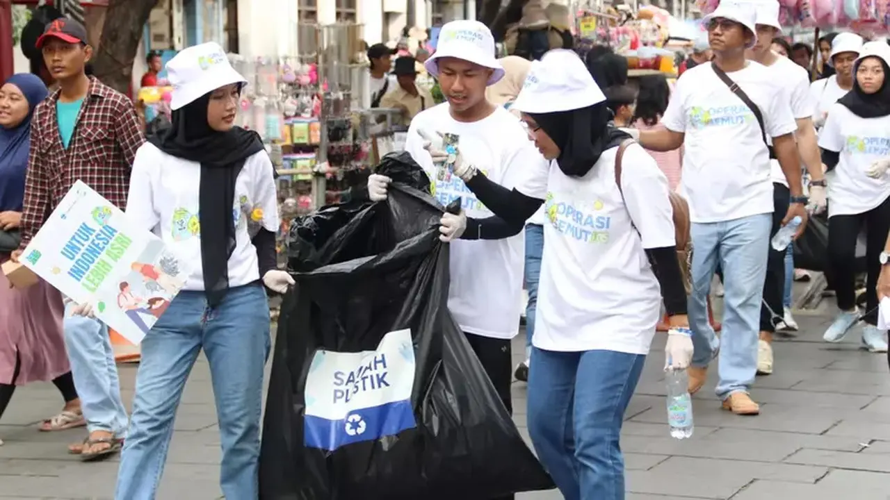 Chandra Asri Kumpulkan 265 Kg Sampah Lewat Program #AksiAsri