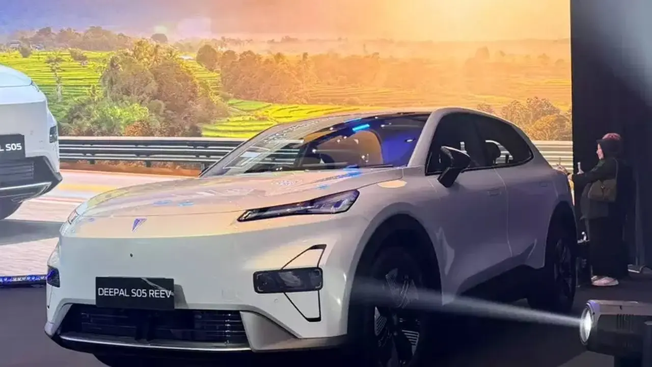 Changan Resmi Luncurkan SUV Listrik Deepal S05 di Indonesia, Tawarkan Tiga Varian