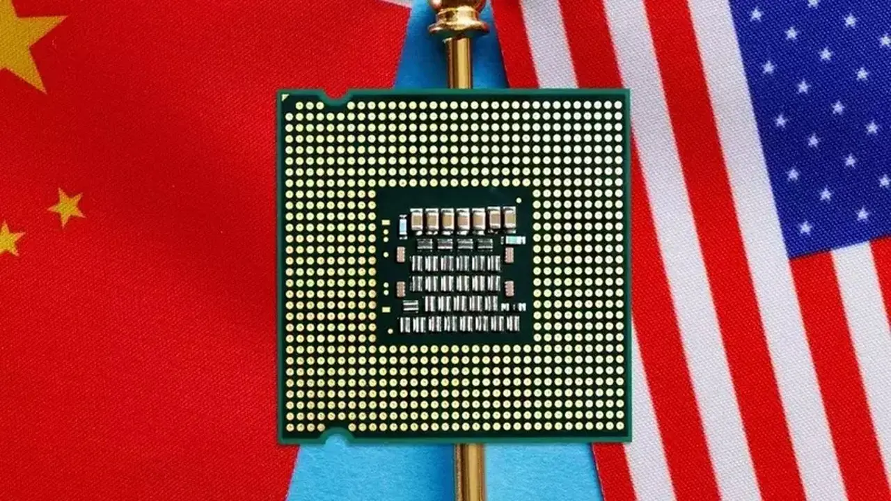 China Ancam Balas Sanksi AS Terkait Tuduhan Pencurian Teknologi AI