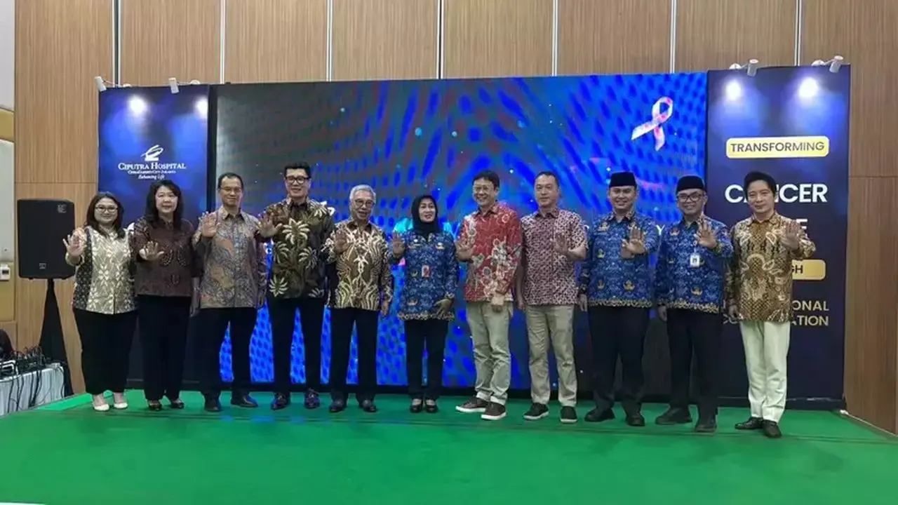 Ciputra Group Buka Pusat Kanker Kedua di Jakarta Lewat Kemitraan dengan Singapura