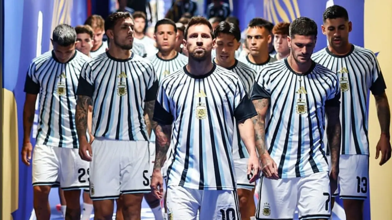 Rekor Baru Argentina
