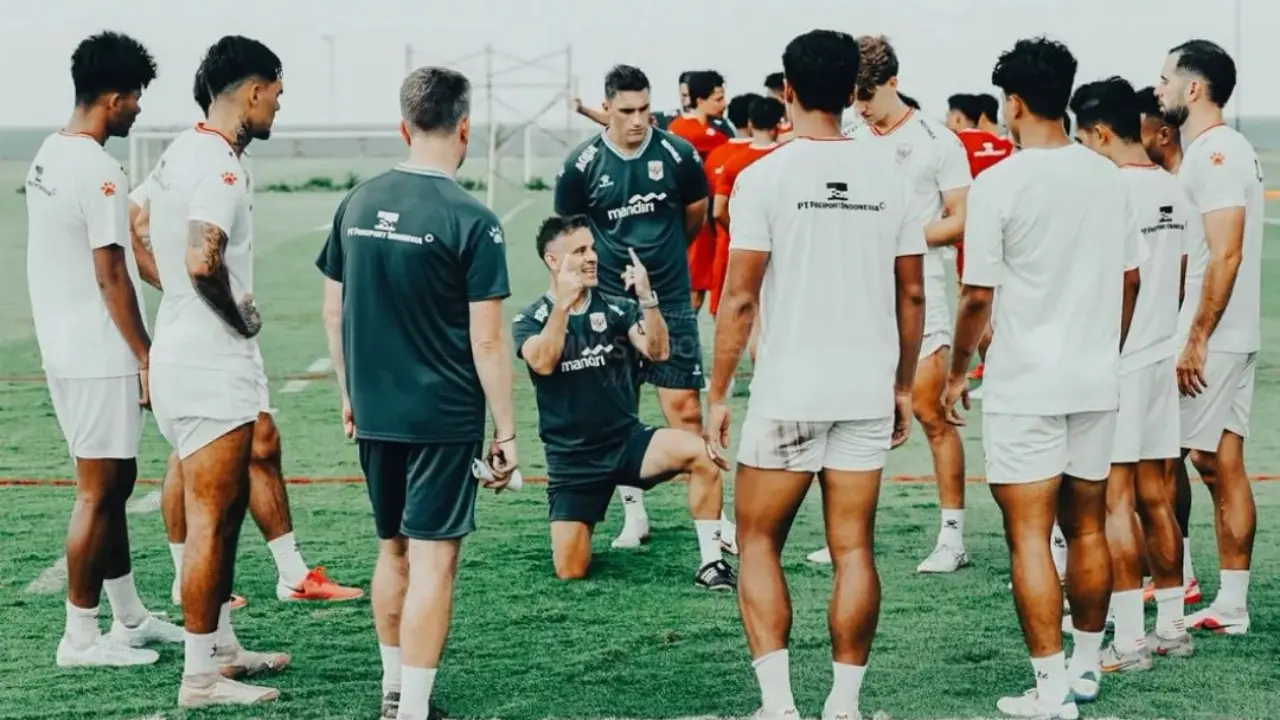 John Herdman Selesaikan TC Pertama Timnas Indonesia