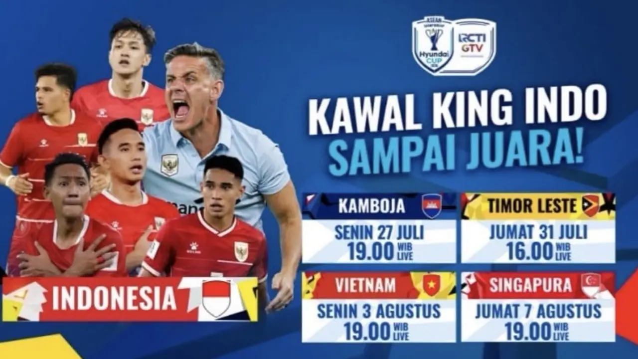RCTI live Eksklusif ASEAN Championship Hyundai Cup 2026