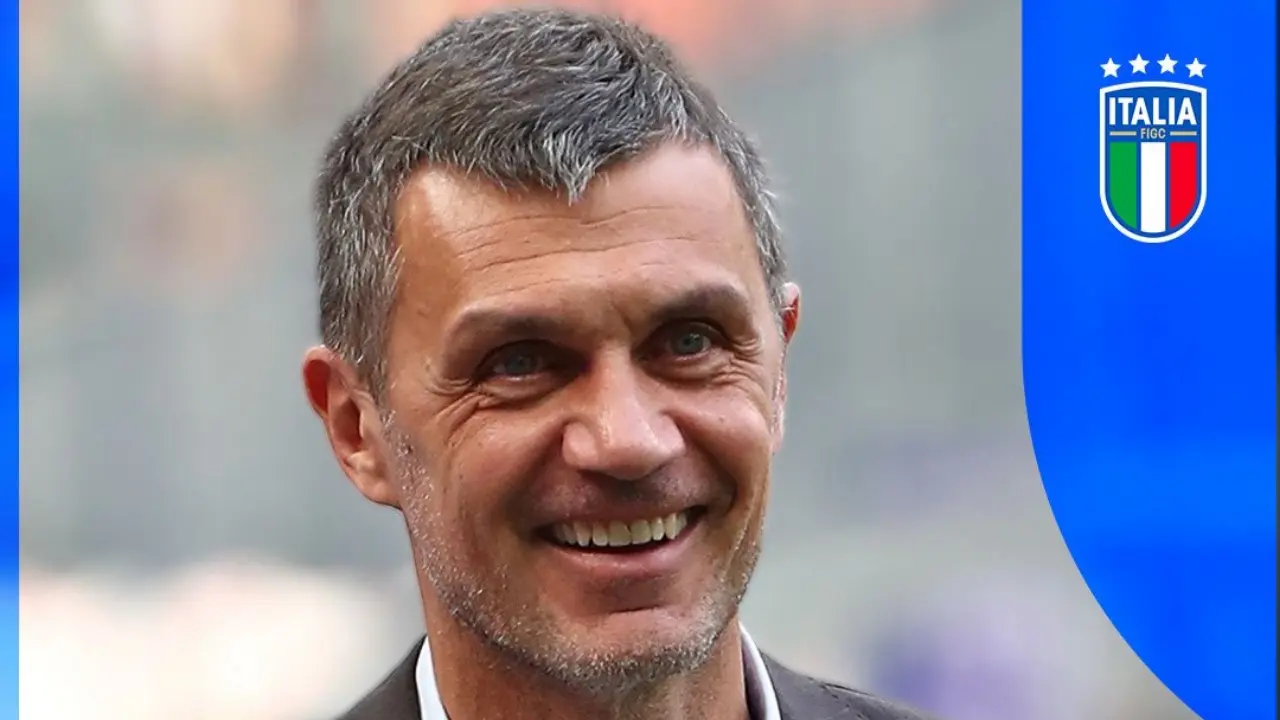 Paolo Maldini Direktur Teknik Timnas Italia