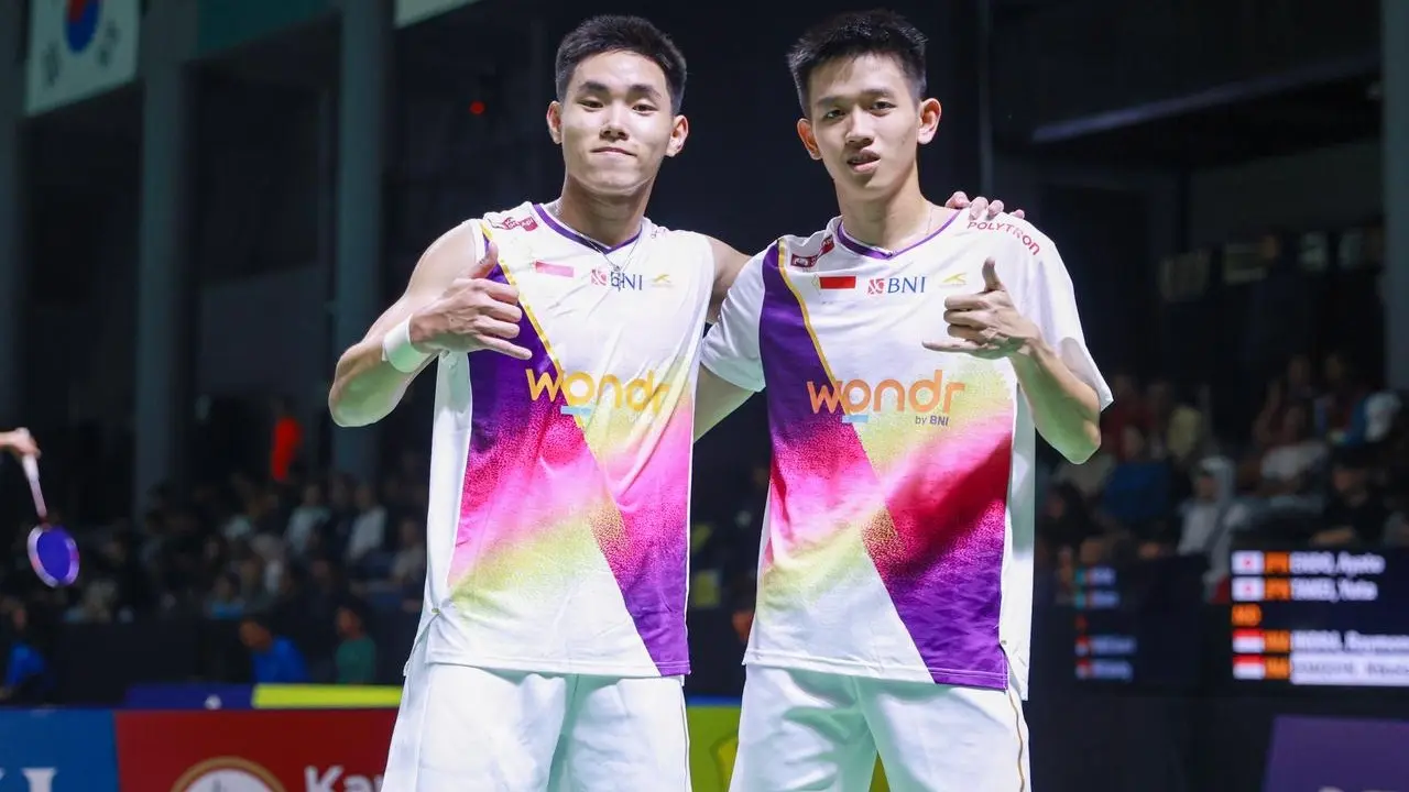 Raymond Indra dan Nikolaus Joaquin
