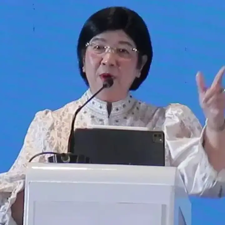 Destry Damayanti Pimpin BI Sementara Gantikan Perry Warjiyo