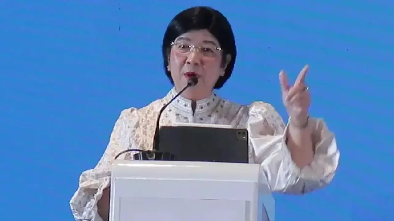 Destry Damayanti Pimpin BI Sementara Gantikan Perry Warjiyo