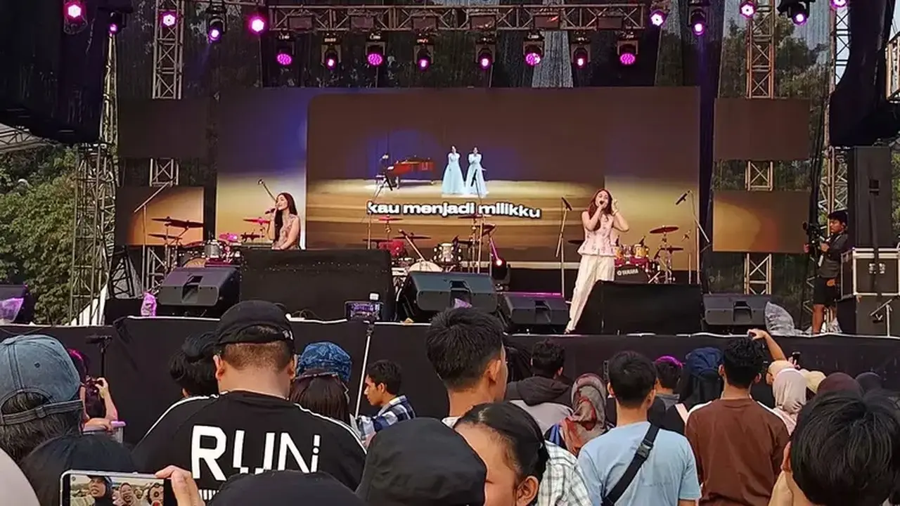 DeVFias Buka BTV Semesta Berpesta Bandung dengan Lagu Remake dan Single Baru