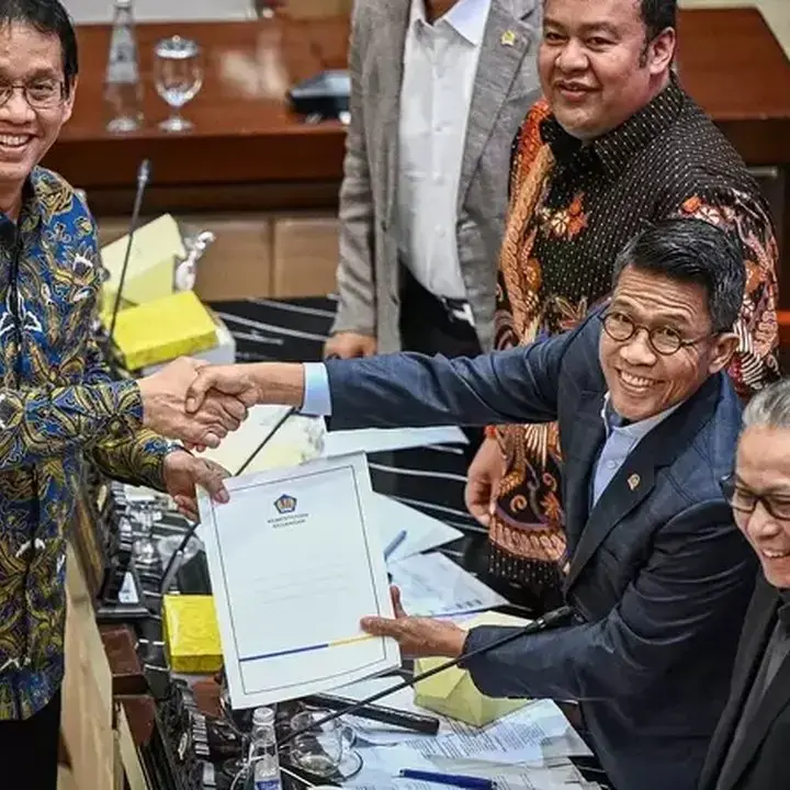 DPR Sahkan UU PFII, Indonesia Bidik Jadi Pusat Finansial Global