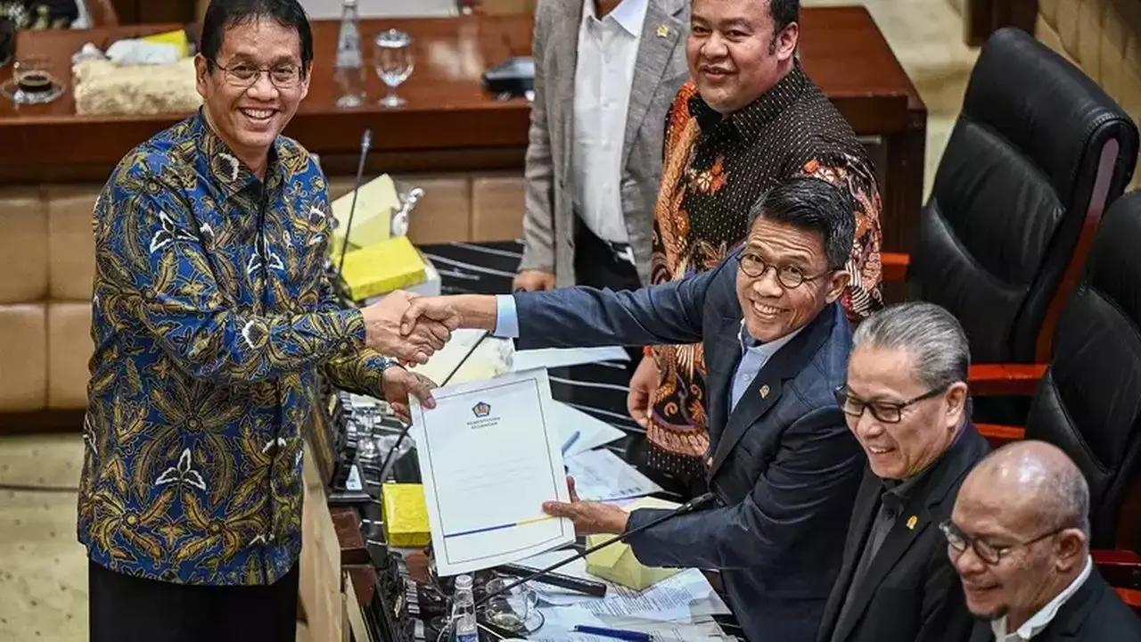 DPR Sahkan UU PFII, Indonesia Bidik Jadi Pusat Finansial Global