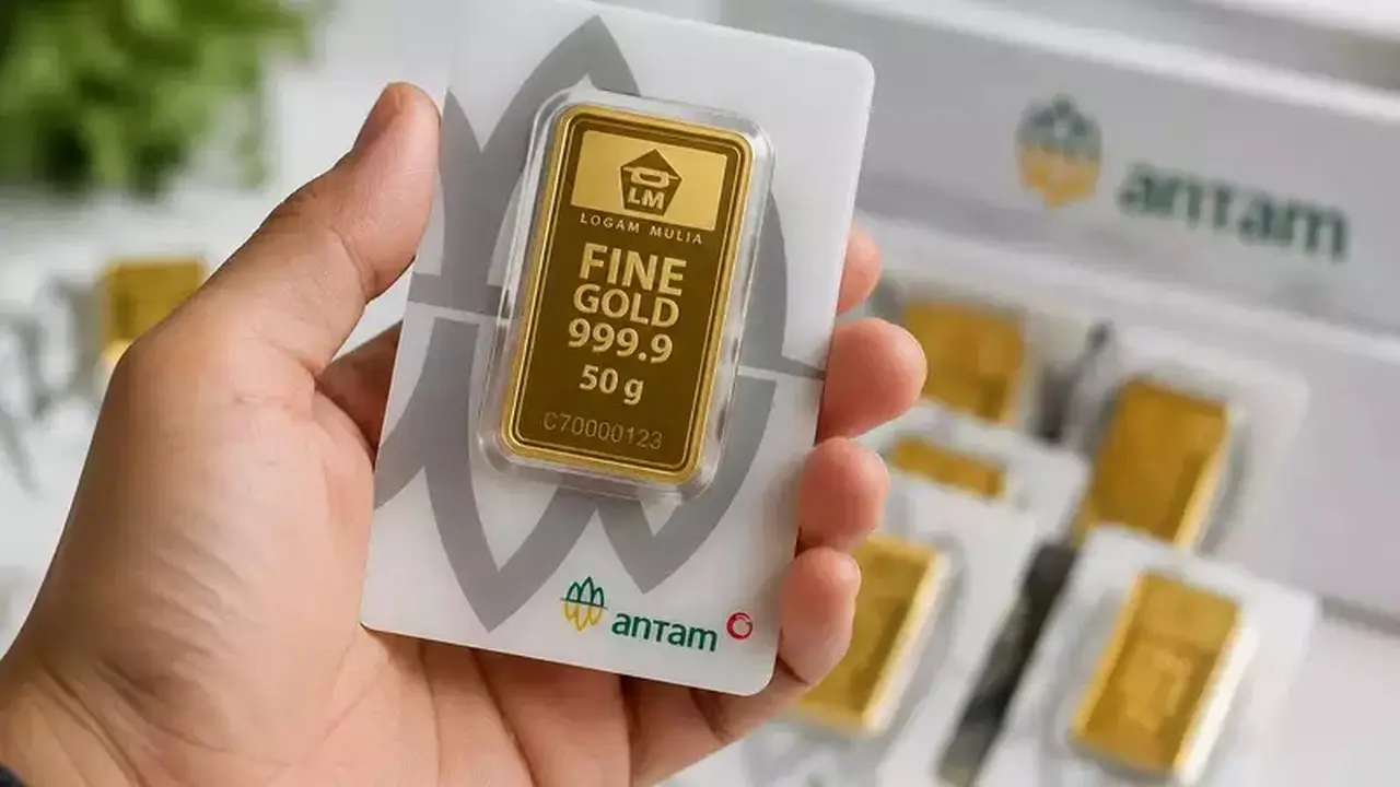 Emas Antam Naik 5,9% YTD, Ahli Sebut Saat Ini Peluang Untuk Akumulasi