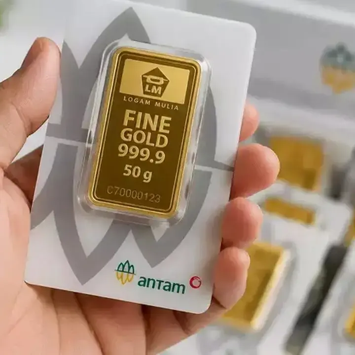 Emas Antam Naik 5,9% YTD, Pakar Sarankan Mulai Akumulasi Secara Bertahap