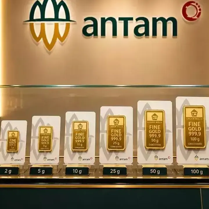 Emas Antam Turun Lagi: Harga 1 Gram Rp2.615.000 pada 14 Juli 2026