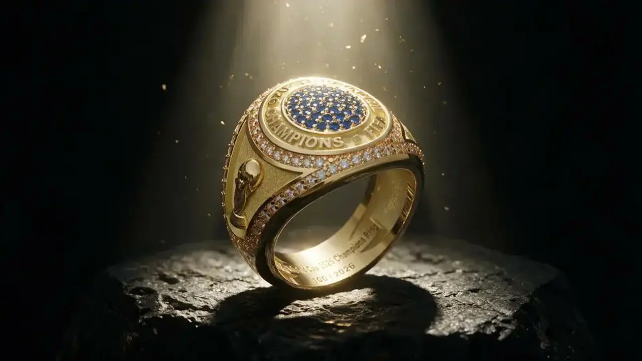 Cincin Kemenangan FIFA Untuk Negara Juara Piala Dunia 2026