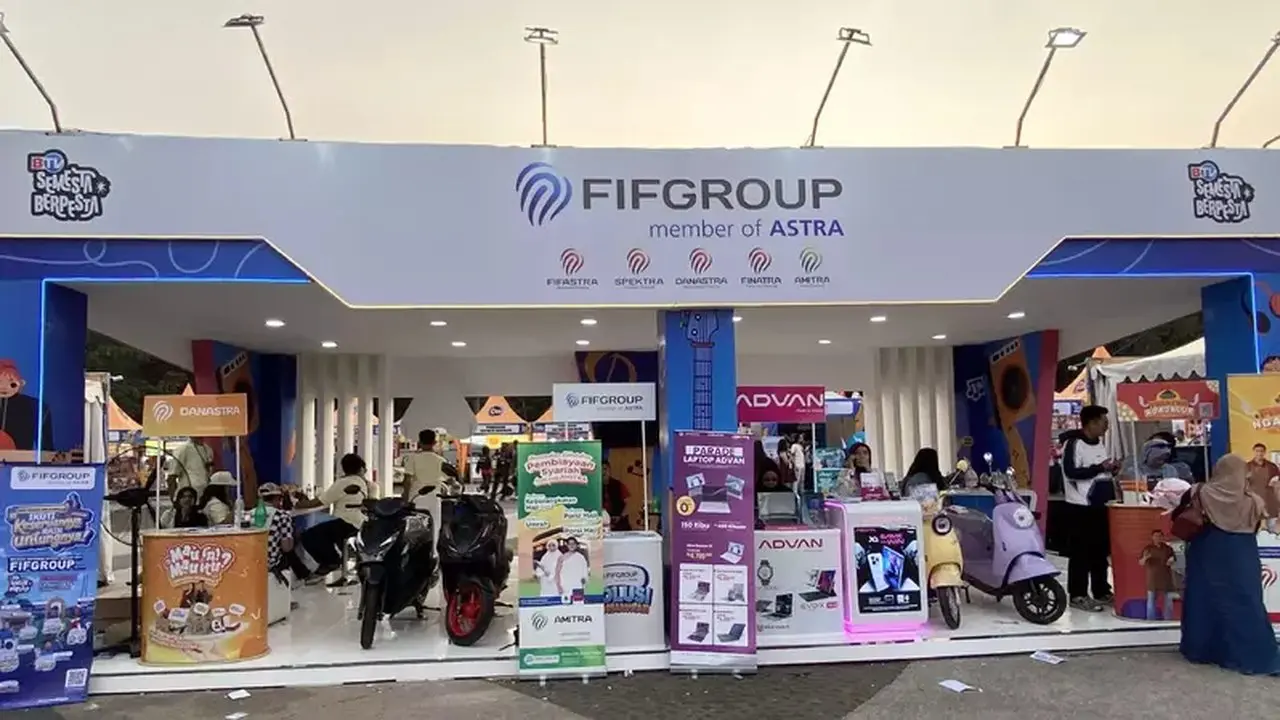 FIFGROUP Tawarkan Paket Pembiayaan Lengkap dan Promo Khusus di BTV Semesta Berpesta Bandung