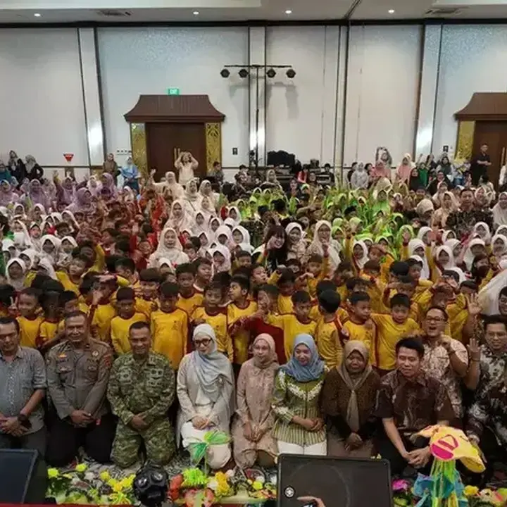 FKS Inspire Terang Cilegon: Festival Apresiasi Siswa Tingkatkan Percaya Diri