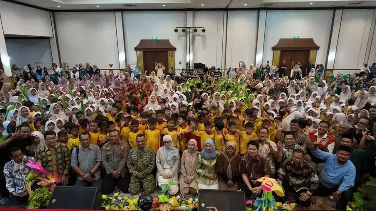 FKS Inspire Terang Cilegon: Festival Apresiasi Siswa Tingkatkan Percaya Diri
