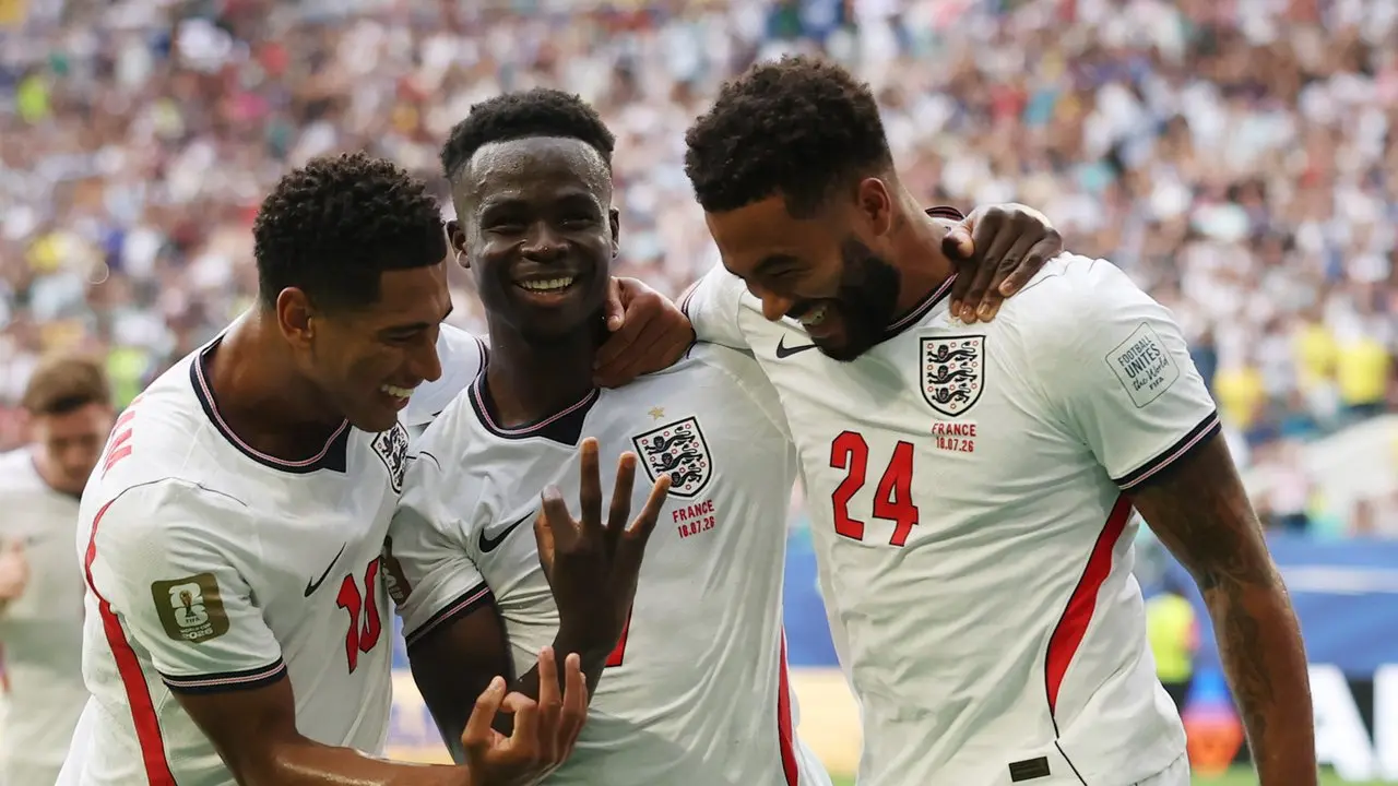 Hattrick Bukayo Saka
