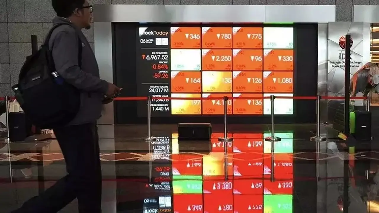 IHSG Anjlok Akibat Konflik Timur Tengah dan Tarif Baru AS