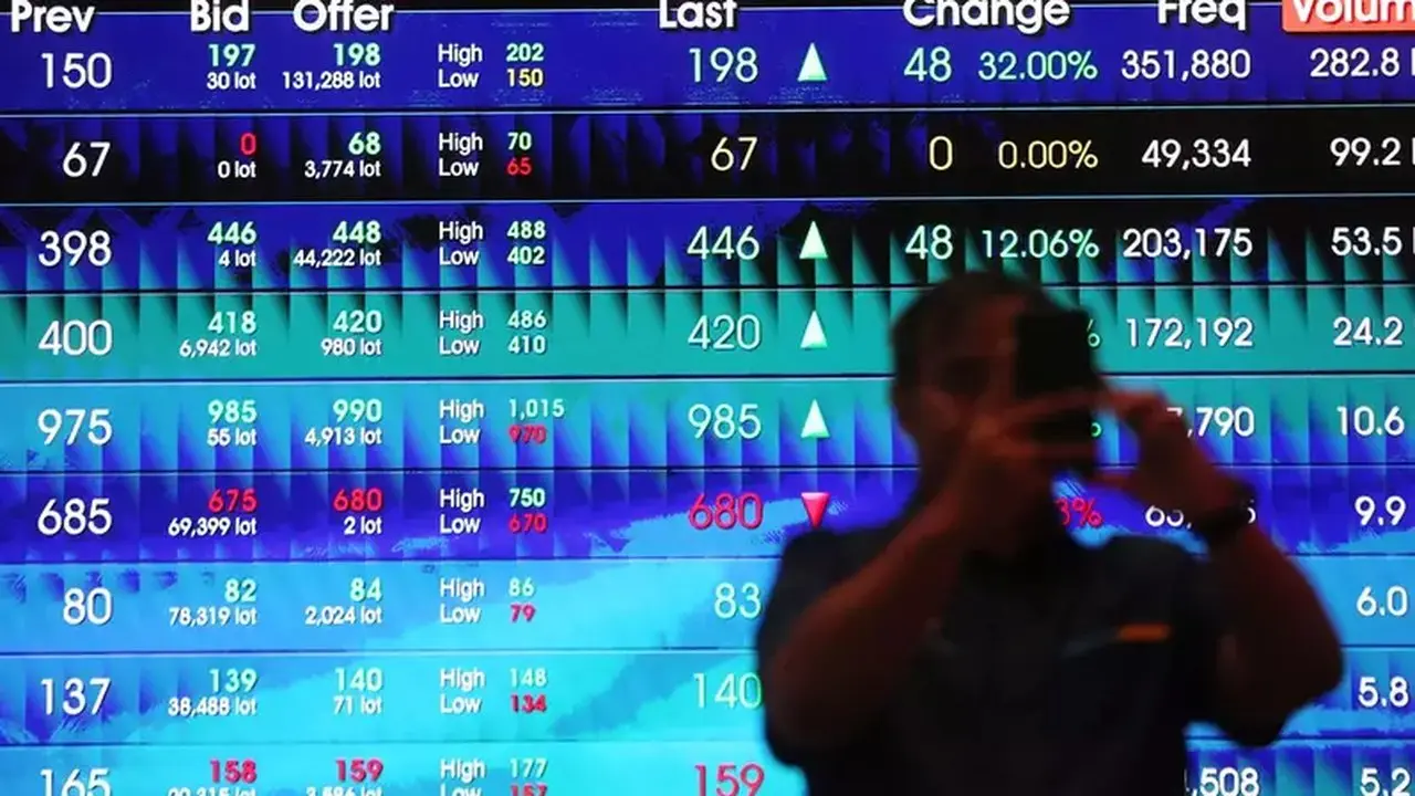 IHSG Diprediksi Tembus 6.400, Phintraco Sekuritas Ungkap 5 Saham Unggulan