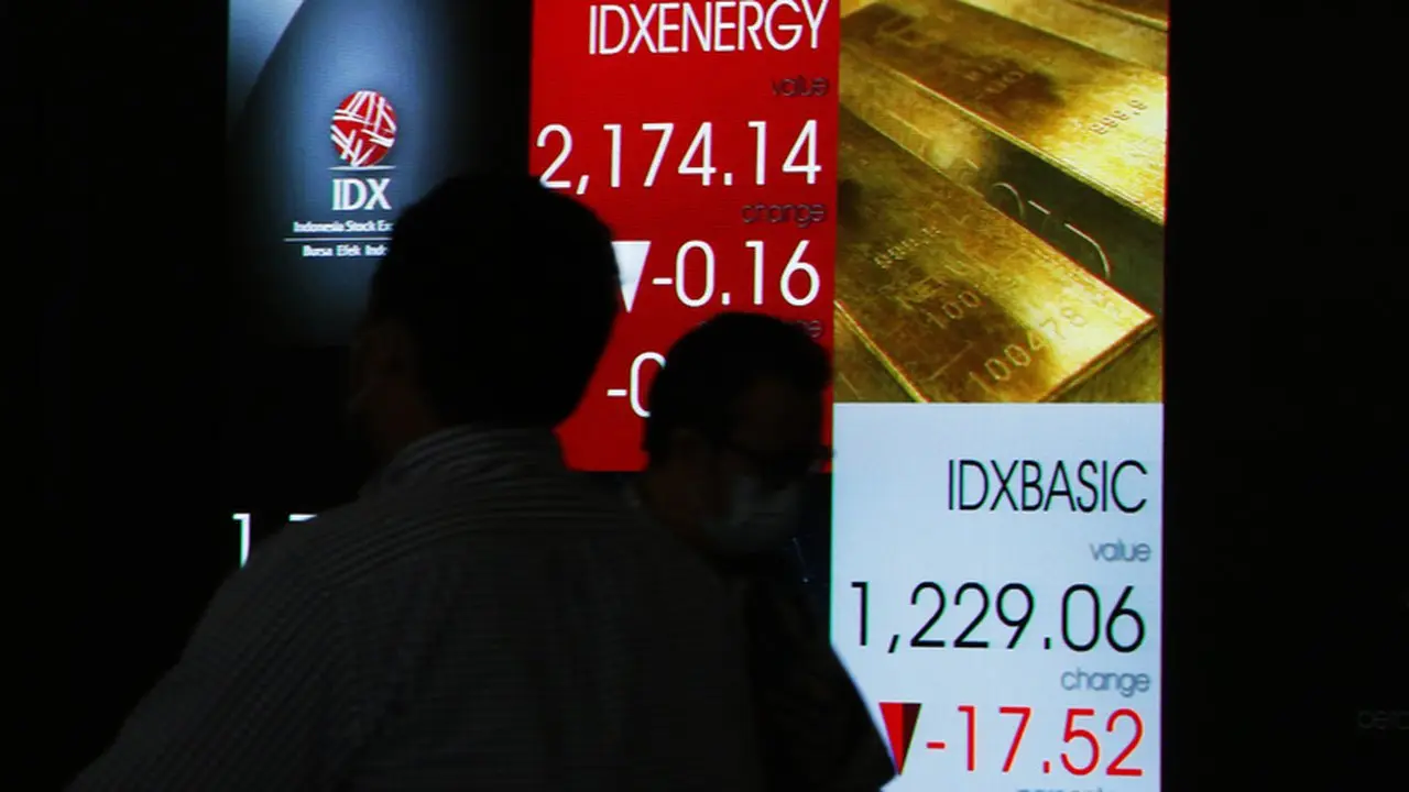 IHSG Ditutup Melemah, Saham AKRA dan ISAT Berhasil Tahan Koreksi
