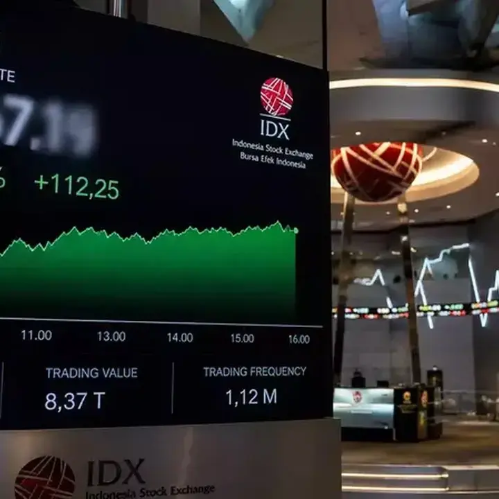IHSG Ditutup Menguat Tipis, Beberapa Saham Melonjak Hingga 34,5%