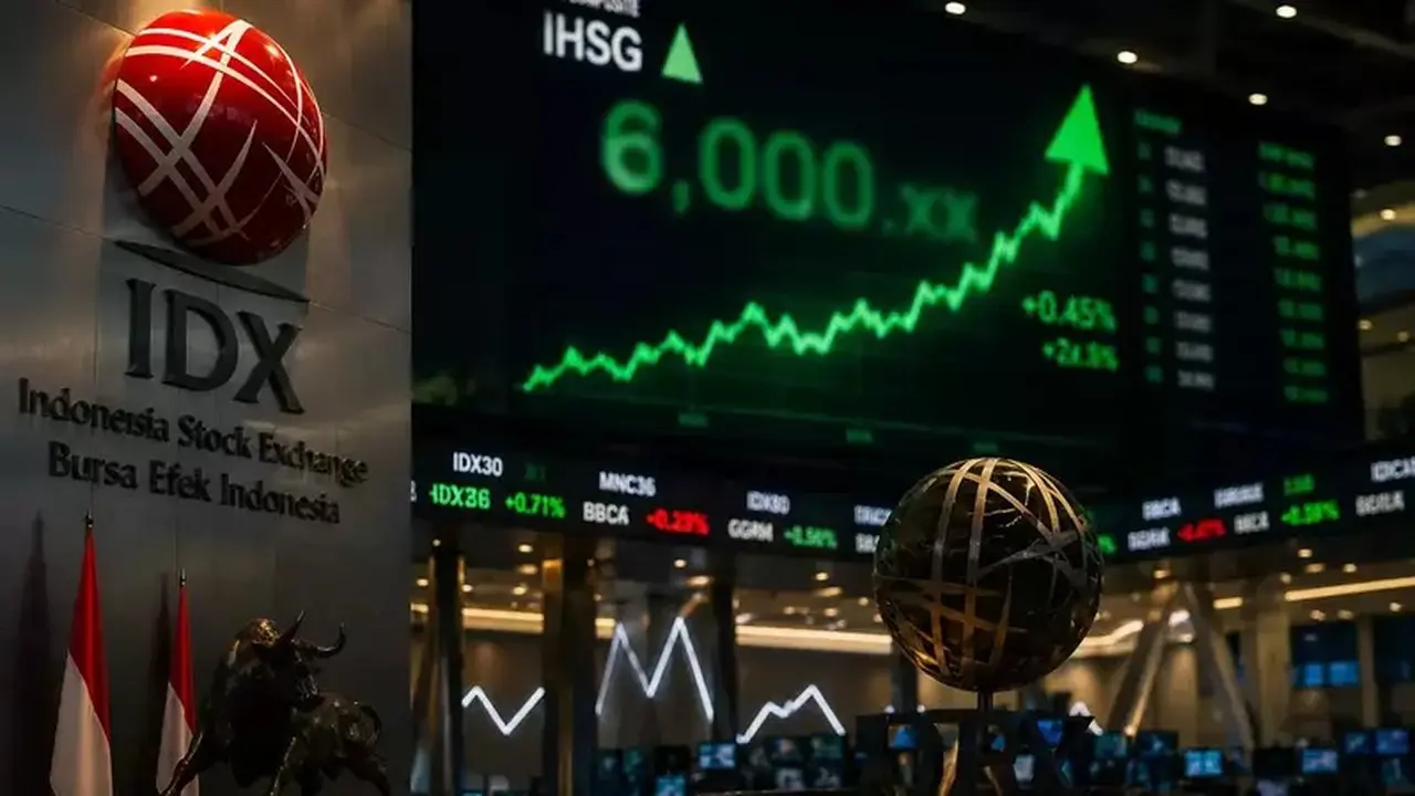 IHSG Ditutup Menguat Tipis, Lima Saham Catat Lonjakan Dua Digit