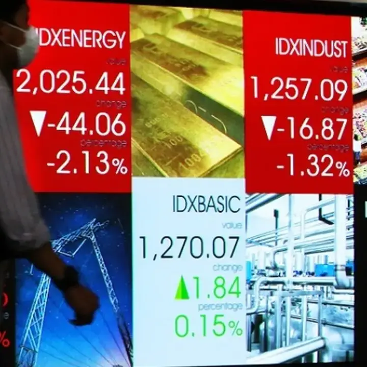 IHSG Melemah, Sejumlah Saham Tetap Melonjak Hingga 35%